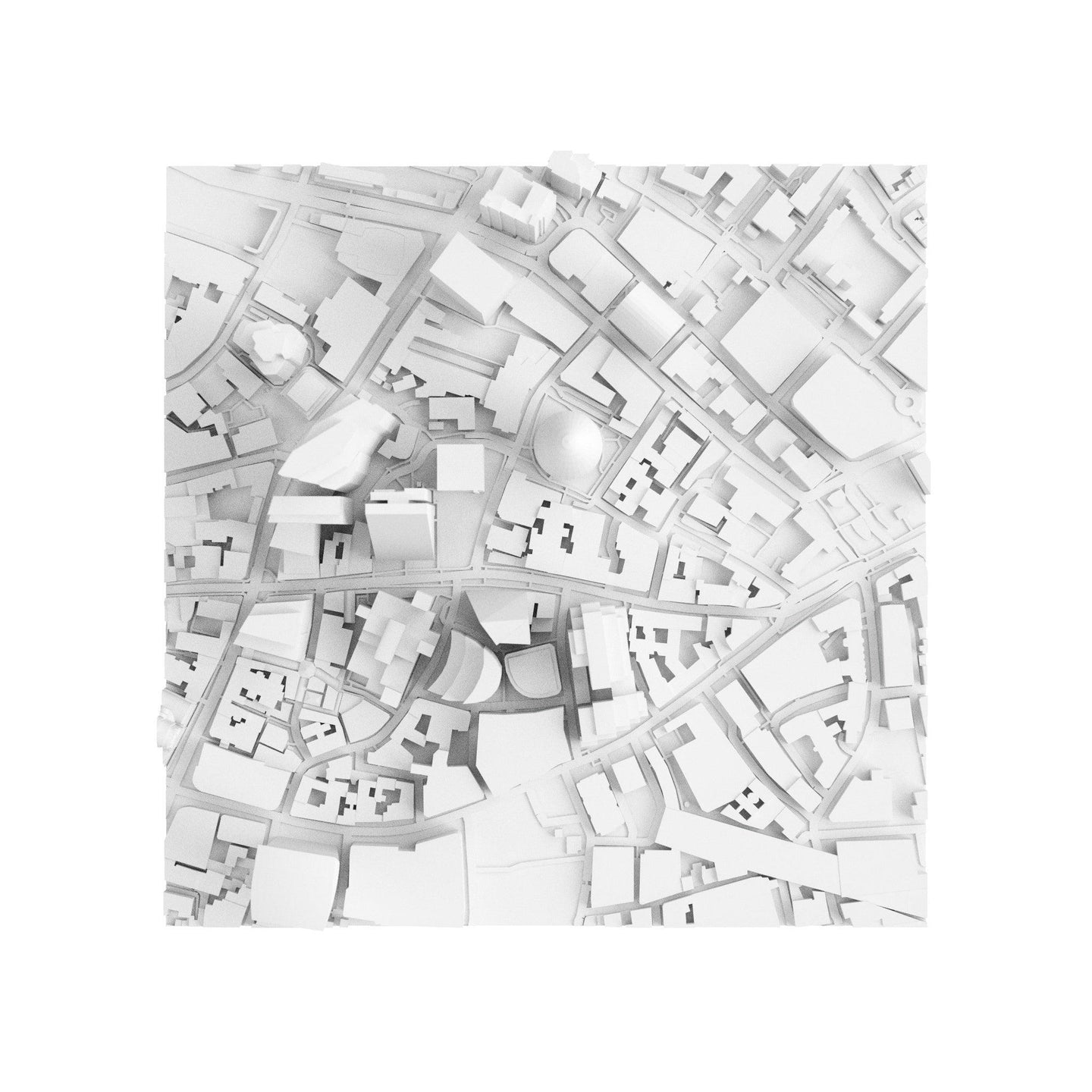 London (3D Print STL) - 3D CITY MODEL