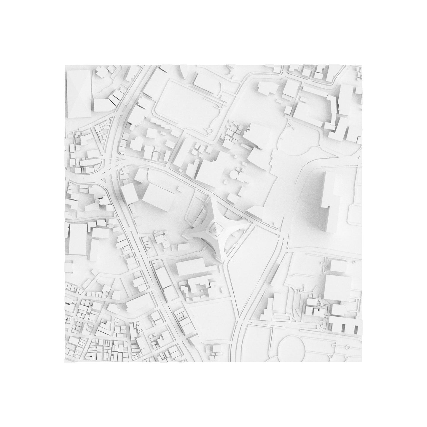 Tokyo (3D Print STL) - 3D CITY MODEL