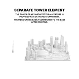Toronto (3D Print STL) - 3D CITY MODEL
