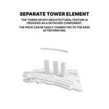 Singapore (3D Print STL) - 3D CITY MODEL