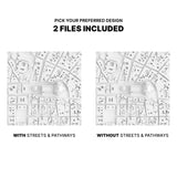 Florence (3D Print STL) - 3D CITY MODEL