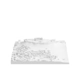 Athens (3D Print STL) - 3D CITY MODEL