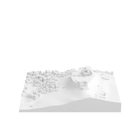 Athens (3D Print STL) - 3D CITY MODEL
