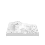 Athens (3D Print STL) - 3D CITY MODEL