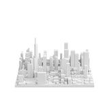 Chicago Riverwalk (3D Print STL) - 3D CITY MODEL