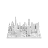 Chicago Riverwalk (3D Print STL) - 3D CITY MODEL