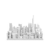 Chicago Riverwalk (3D Print STL) - 3D CITY MODEL