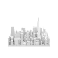 Chicago Riverwalk (3D Print STL) - 3D CITY MODEL