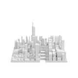 Chicago Riverwalk (3D Print STL) - 3D CITY MODEL