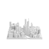 Chicago Riverwalk (3D Print STL) - 3D CITY MODEL