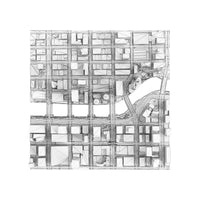 Chicago Riverwalk (3D Print STL) - 3D CITY MODEL