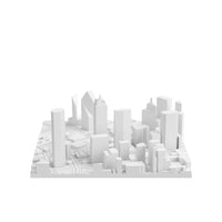Dallas (3D Print STL) - 3D CITY MODEL