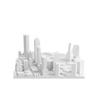 Dallas (3D Print STL) - 3D CITY MODEL