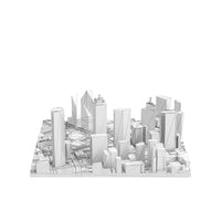 Dallas (3D Print STL) - 3D CITY MODEL