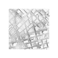 Dallas (3D Print STL) - 3D CITY MODEL