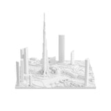 Dubai (3D Print STL) - 3D CITY MODEL