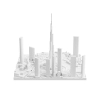 Dubai (3D Print STL) - 3D CITY MODEL