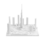 Dubai (3D Print STL) - 3D CITY MODEL