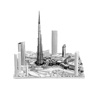 Dubai (3D Print STL) - 3D CITY MODEL