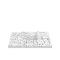 Florence (3D Print STL) - 3D CITY MODEL