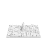 Florence (3D Print STL) - 3D CITY MODEL