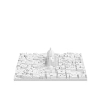 Florence (3D Print STL) - 3D CITY MODEL