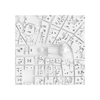 Florence (3D Print STL) - 3D CITY MODEL