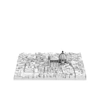 Florence (3D Print STL) - 3D CITY MODEL