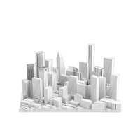 Houston (3D Print STL) - 3D CITY MODEL