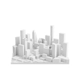 Houston (3D Print STL) - 3D CITY MODEL
