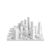 Houston (3D Print STL) - 3D CITY MODEL