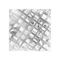Houston (3D Print STL) - 3D CITY MODEL