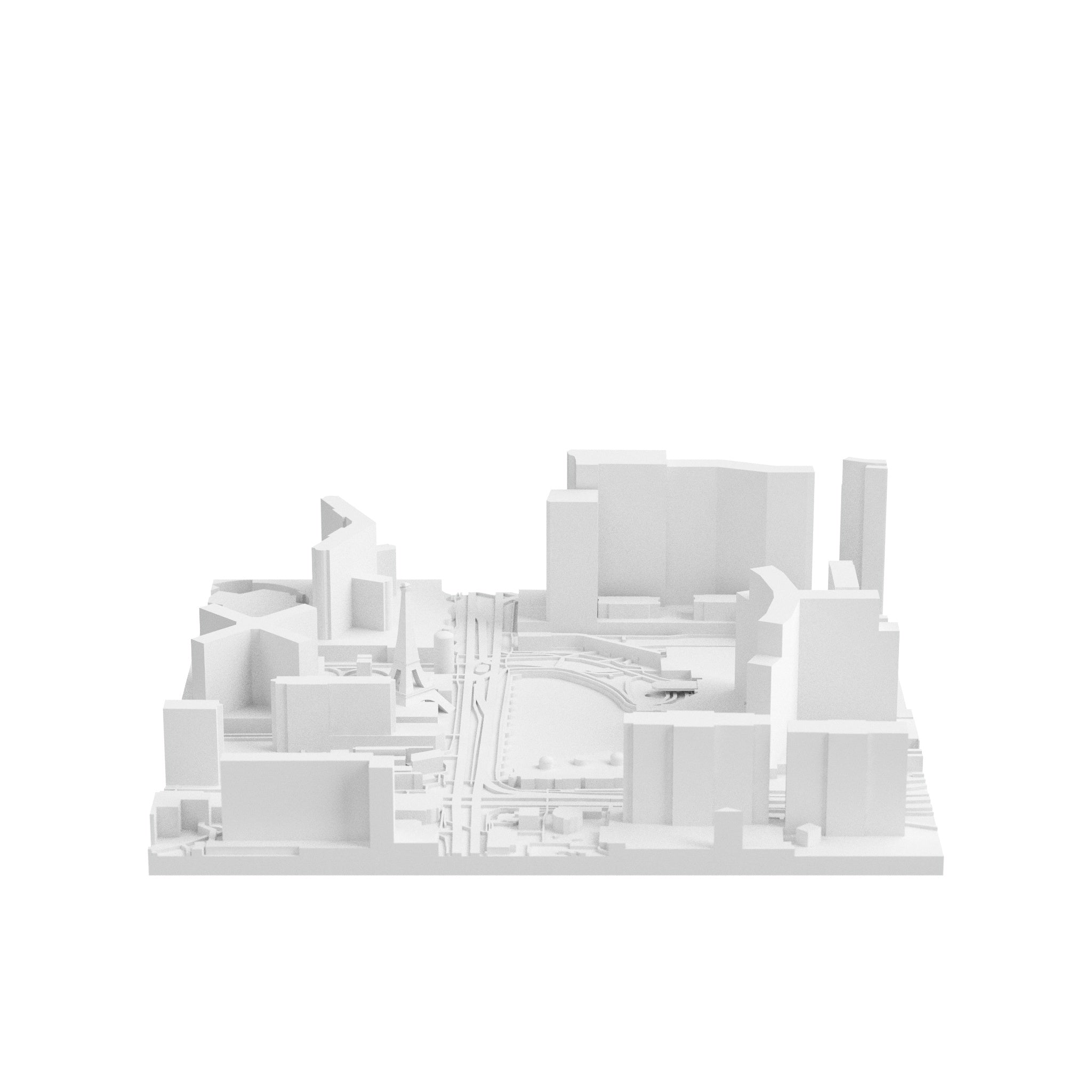 Las Vegas (3D Print STL)