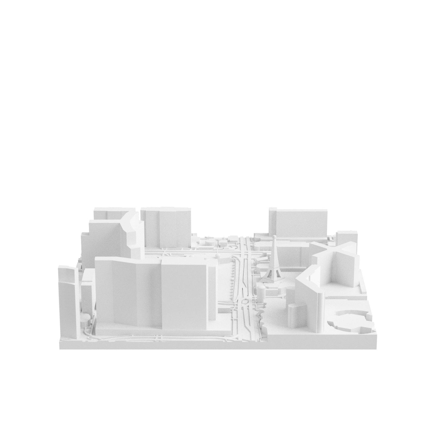 Las Vegas (3D Print STL)