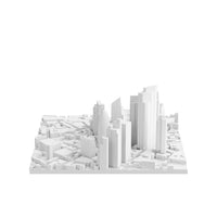 London (3D Print STL) - 3D CITY MODEL