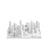 Los Angeles (3D Print STL)