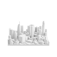 Los Angeles (3D Print STL)