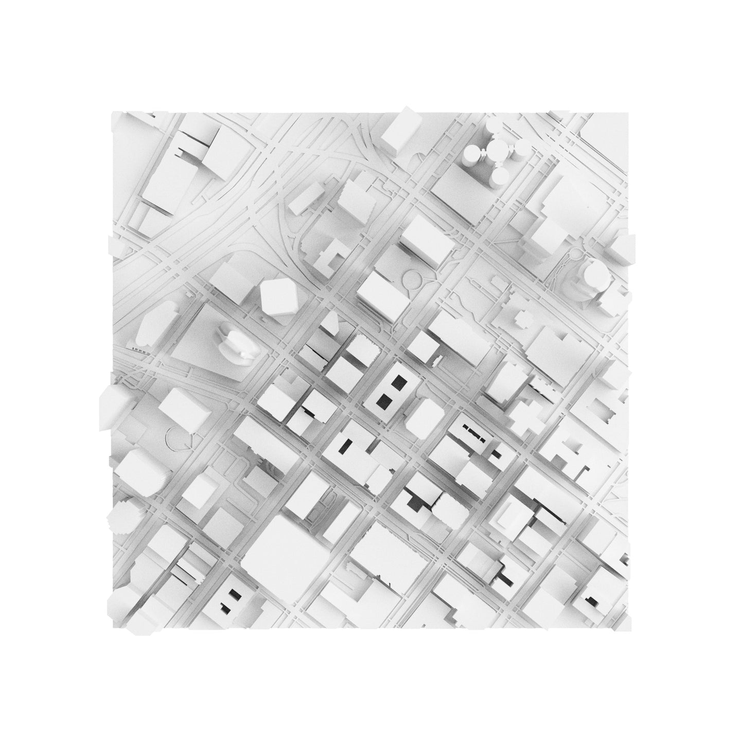 Los Angeles (3D Print STL)