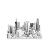 Los Angeles (3D Print STL)