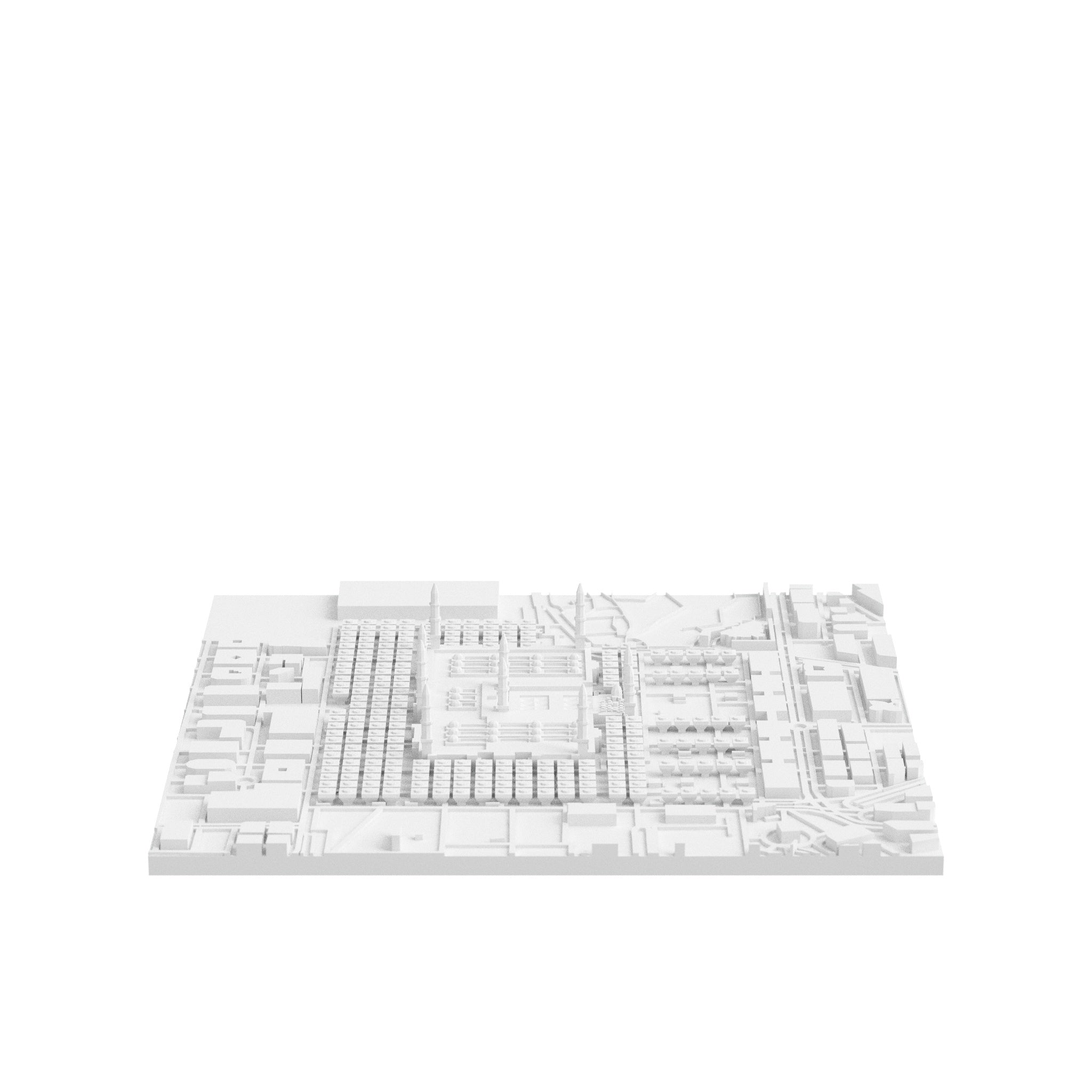 Madinah (3D Print STL)