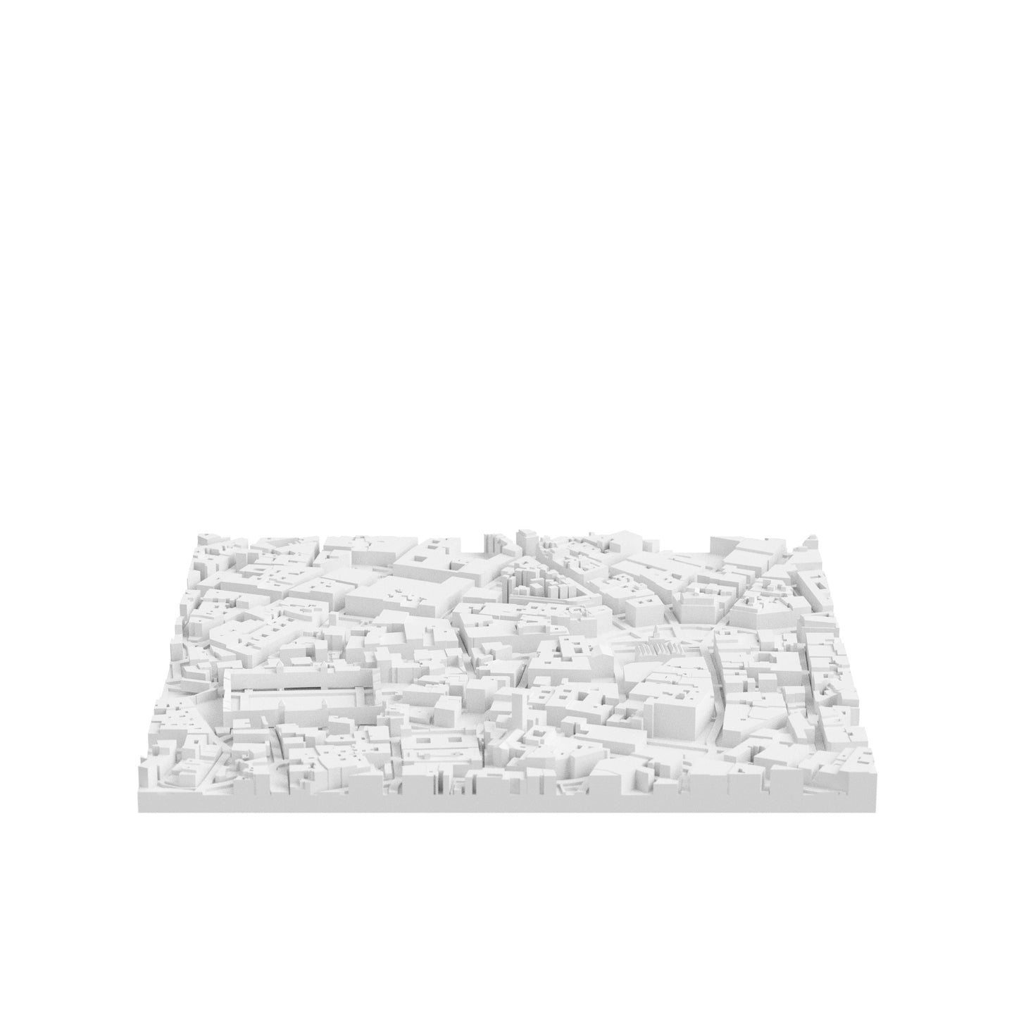 Madrid (3D Print STL)