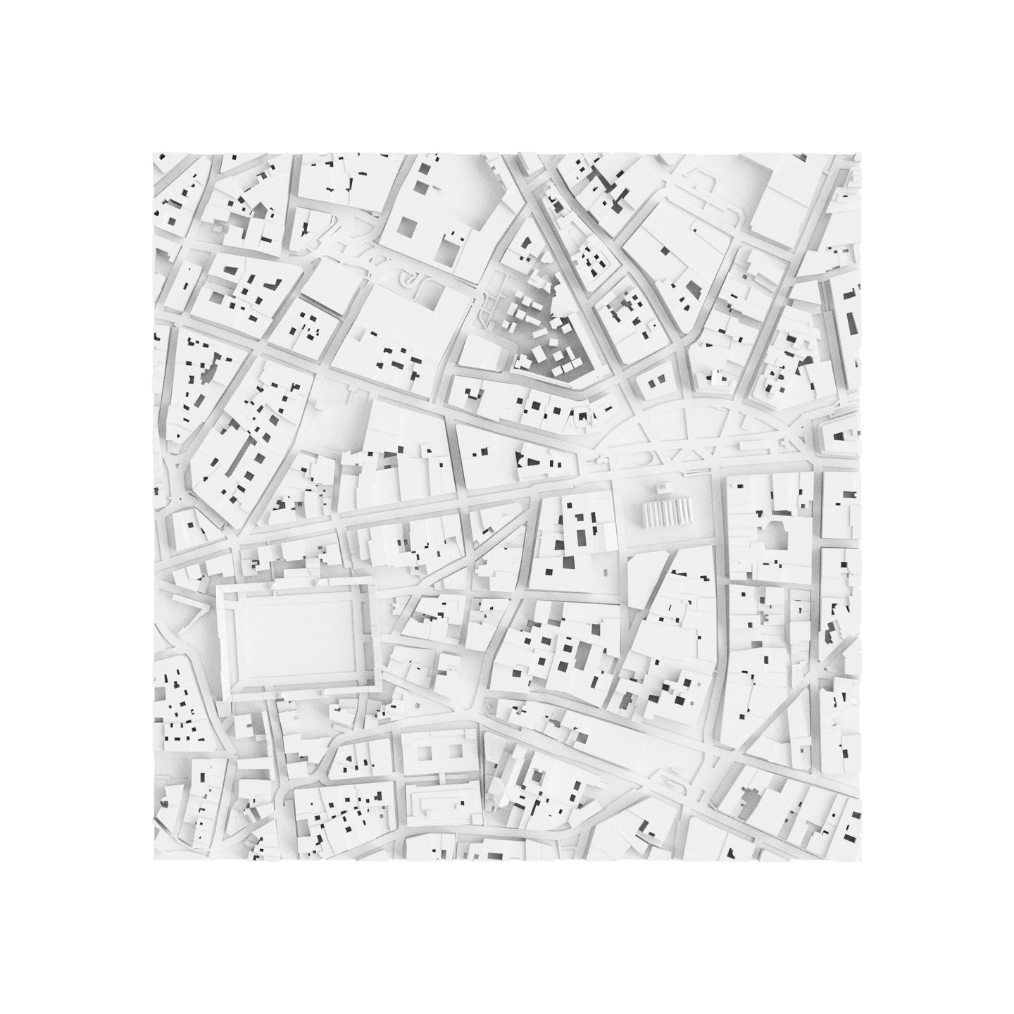 Madrid (3D Print STL)