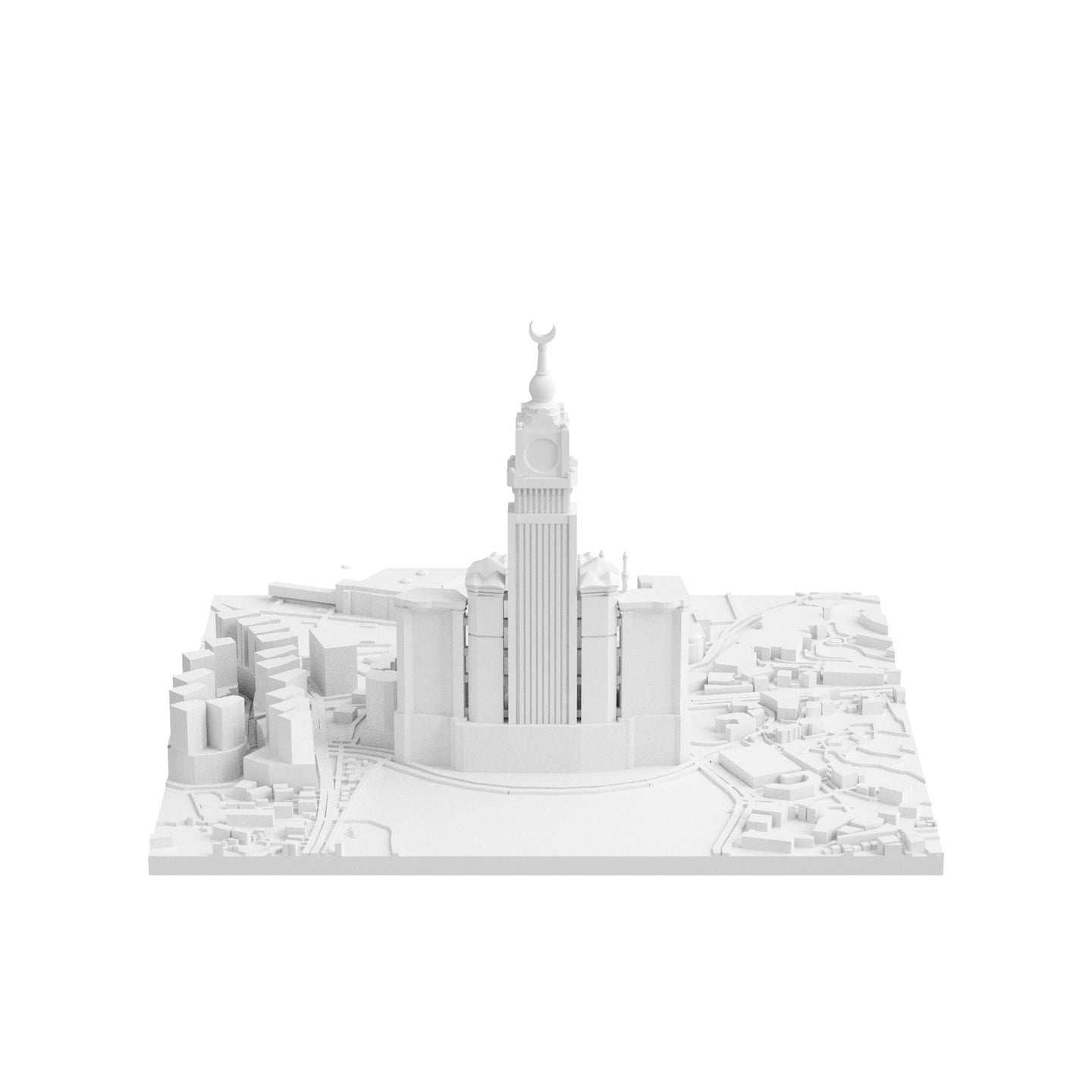 Mecca (3D Print STL)