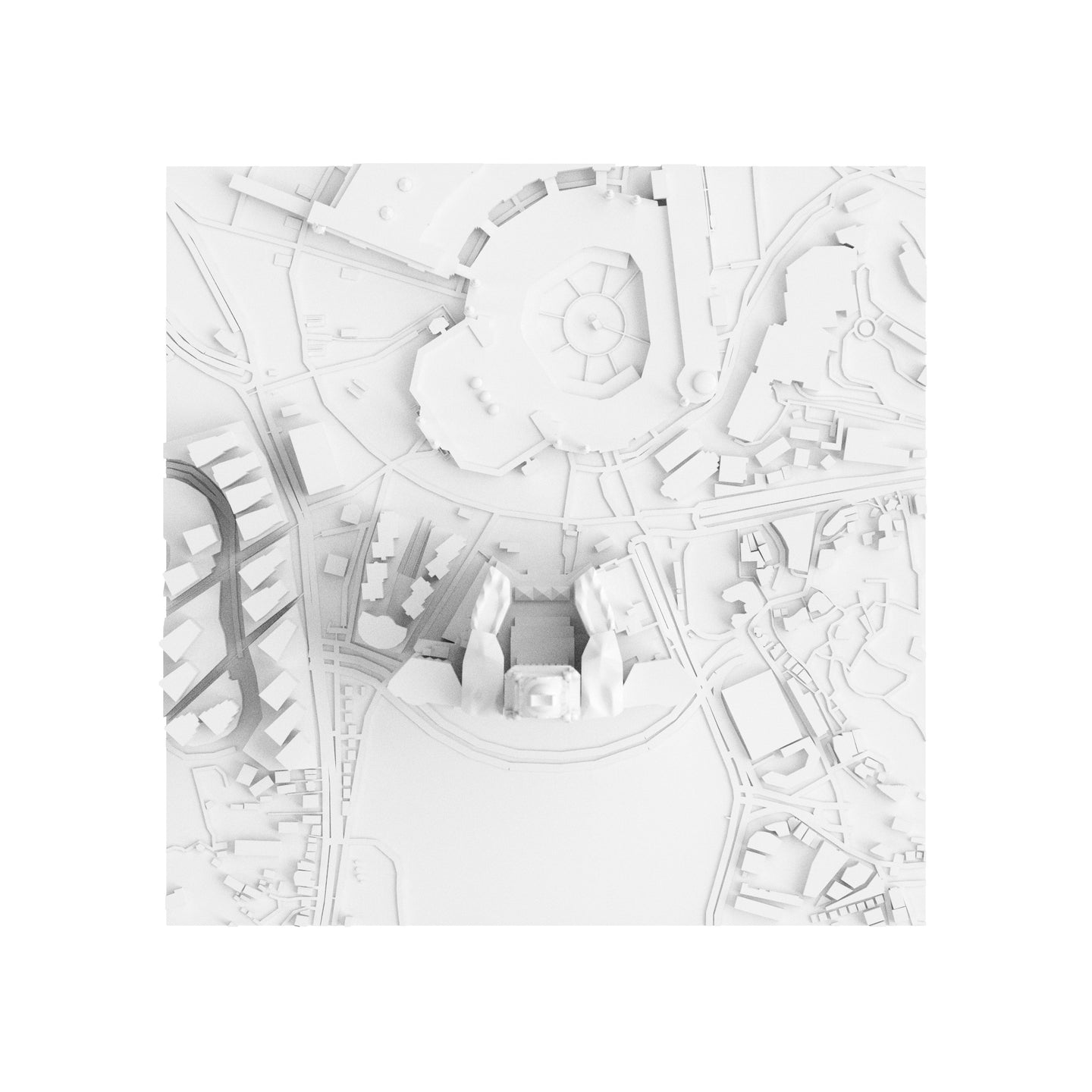 Mecca (3D Print STL)