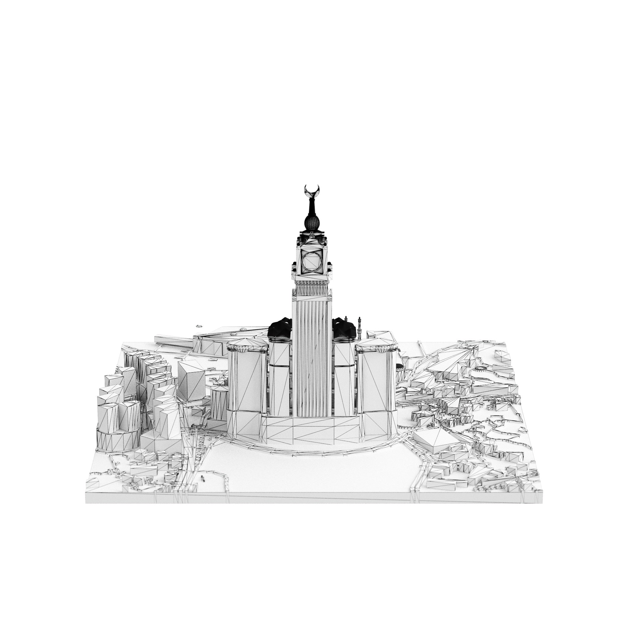 Mecca (3D Print STL)