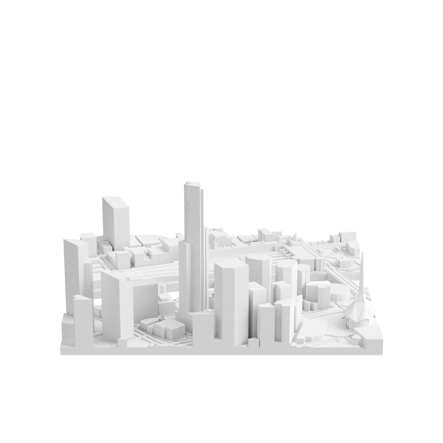 Melbourne (3D Print STL)
