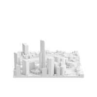 Melbourne (3D Print STL)
