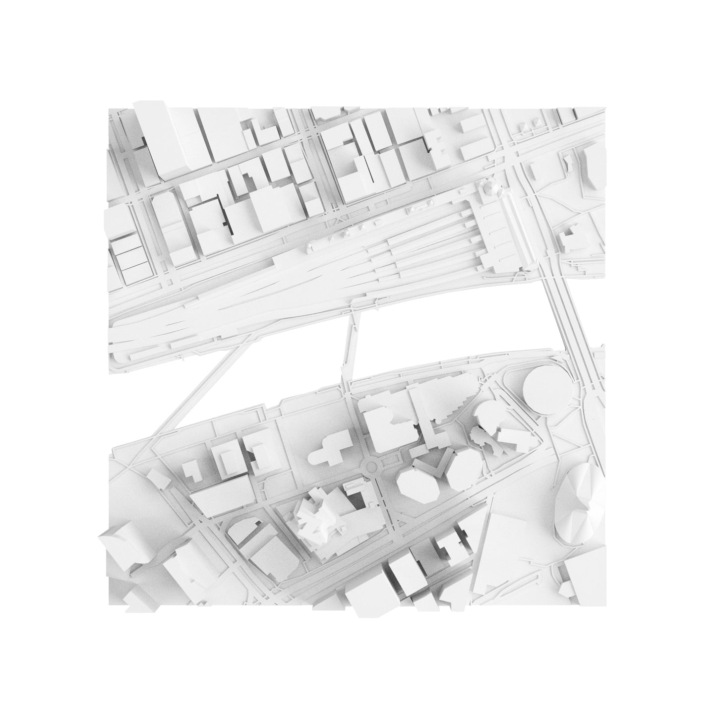 Melbourne (3D Print STL)