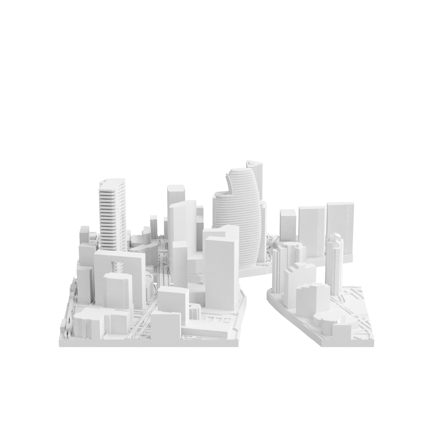 Miami (3D Print STL)