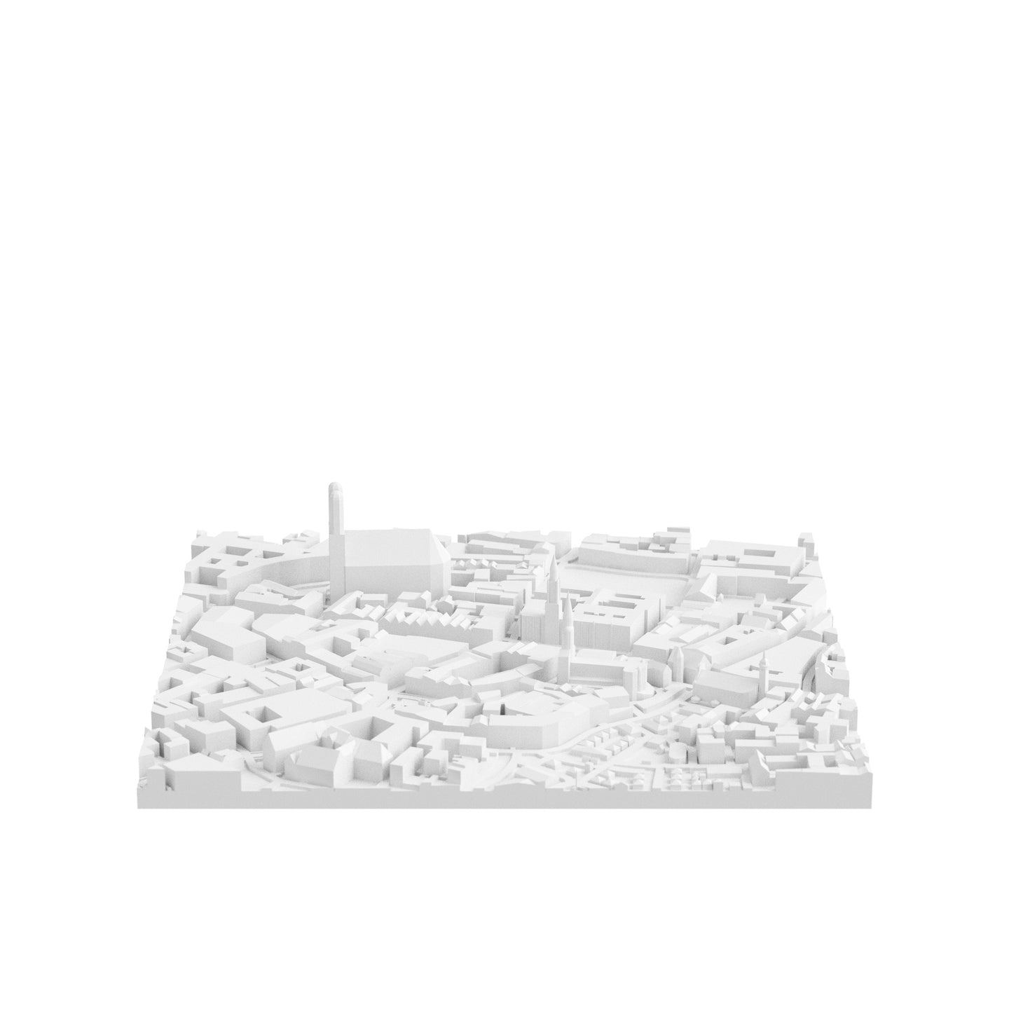 Munich (3D Print STL)